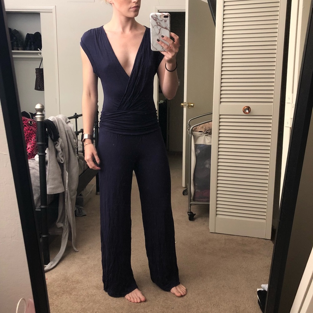 Short sleeve romper